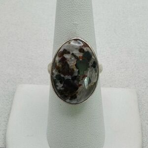 Willemite Ring S925 Size OS